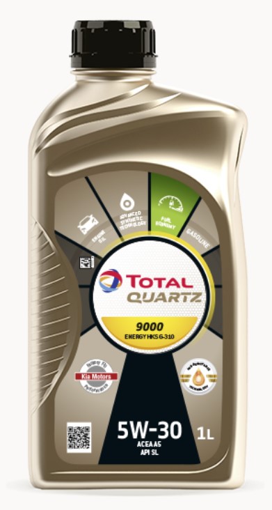 Олива моторна QUARTZ 9000 ENERGY HKS 5W-30 1л