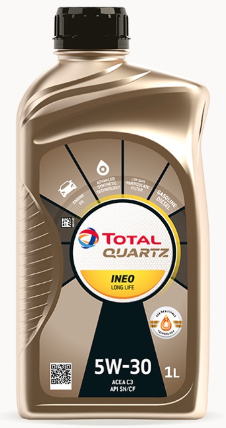 Олива моторна QUARTZ INEO LONGLIFE 5W-30 1л
