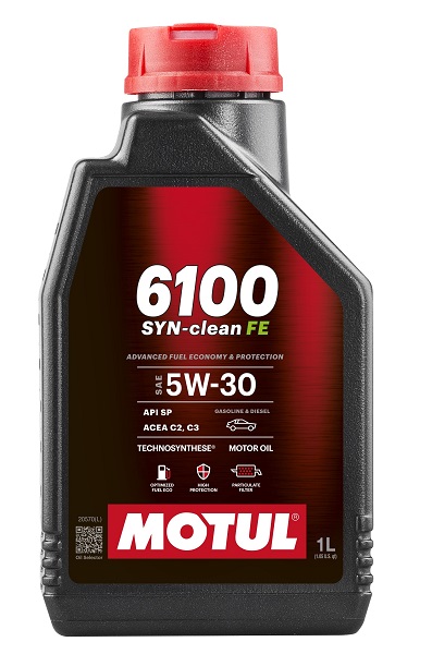 Олива моторна 6100 Syn-clean FE 5W-30 1л