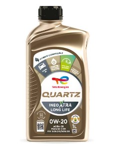 Олива моторна QUARTZ INEO XTRA LL 0W-20 1л