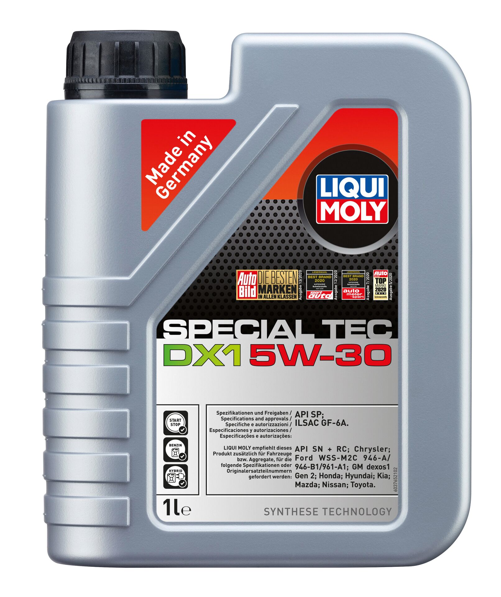 Олива моторна Special Tec DX1 5W-30 1л