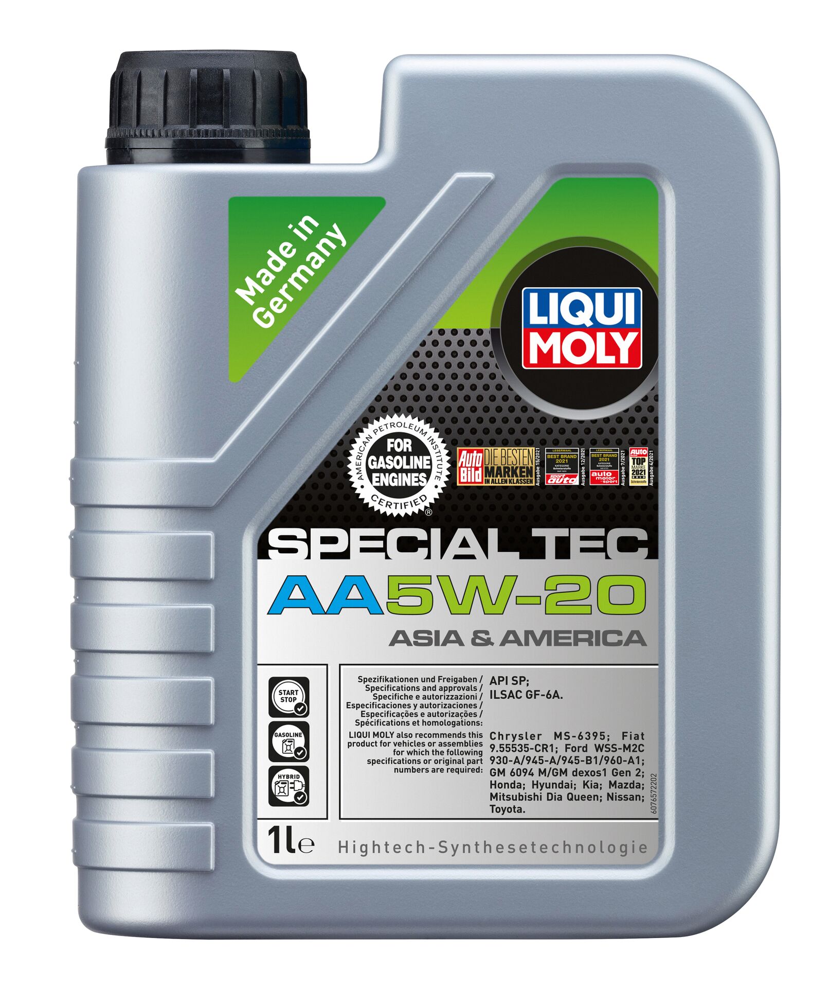 Олива моторна Special Tec AA 5W-20 1л