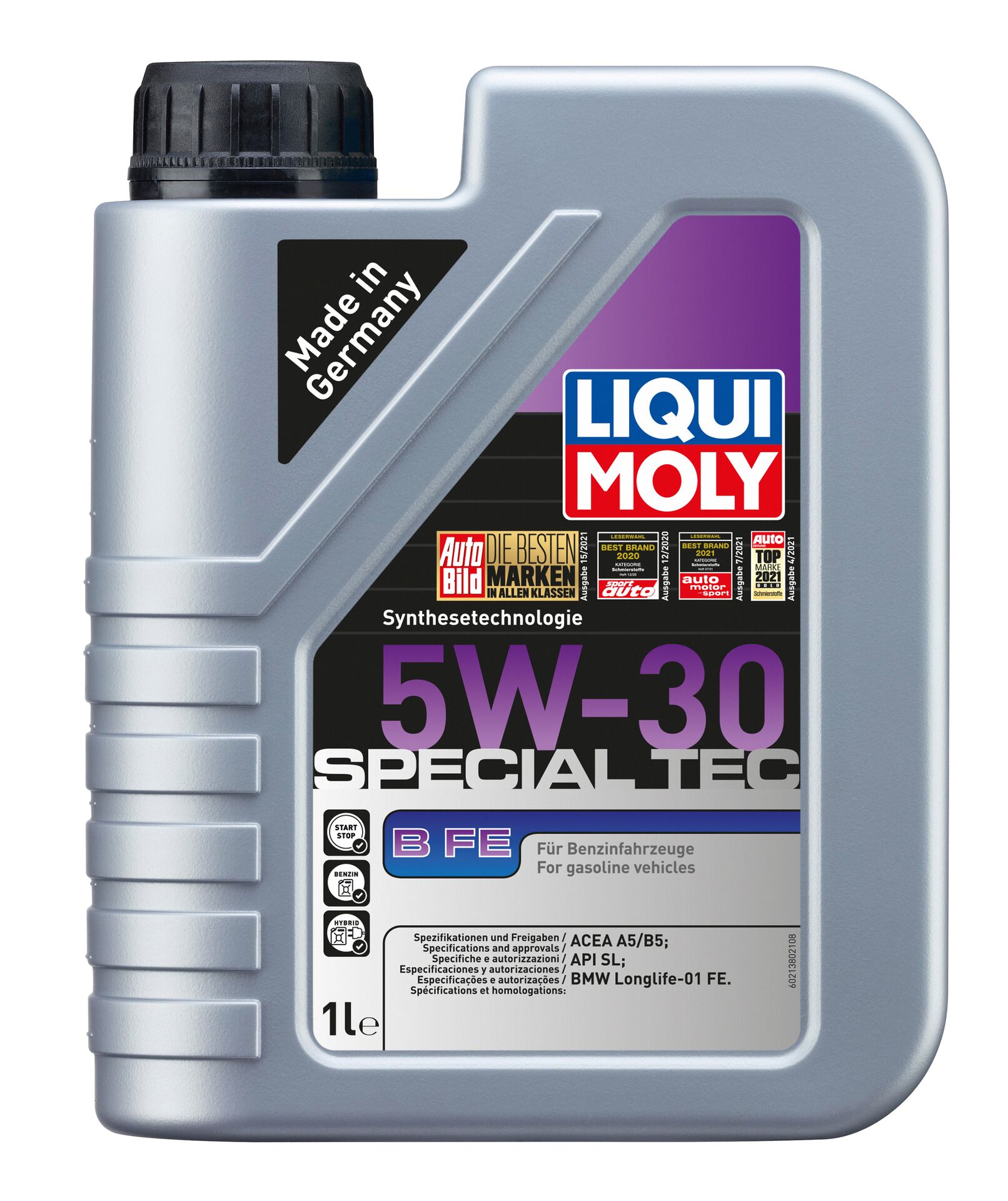 ОЛИВА МОТОРНА SPECIAL TEC B FE 5W-30 1Л