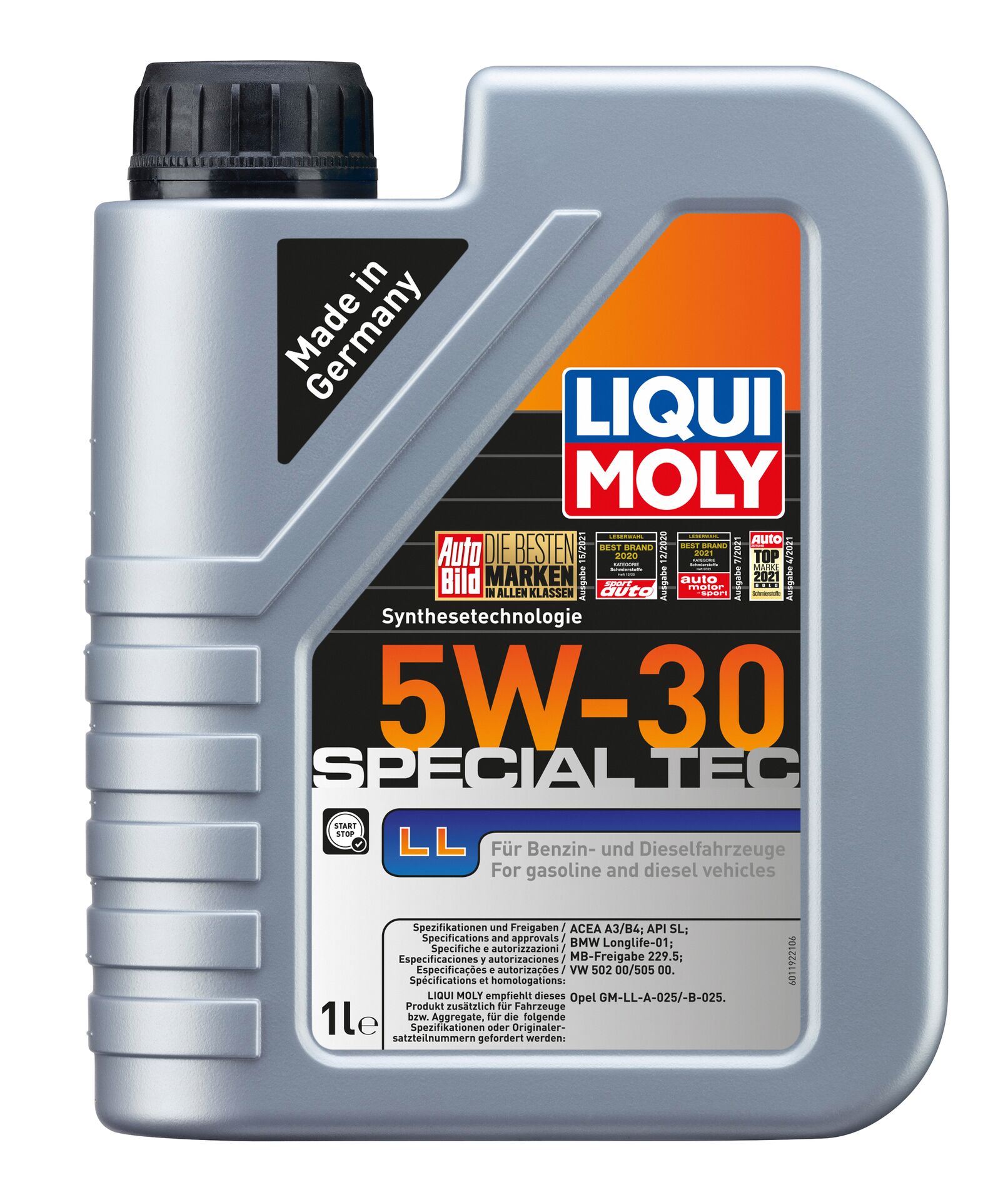 Олива моторна Special Tec LL 5W-30 1л