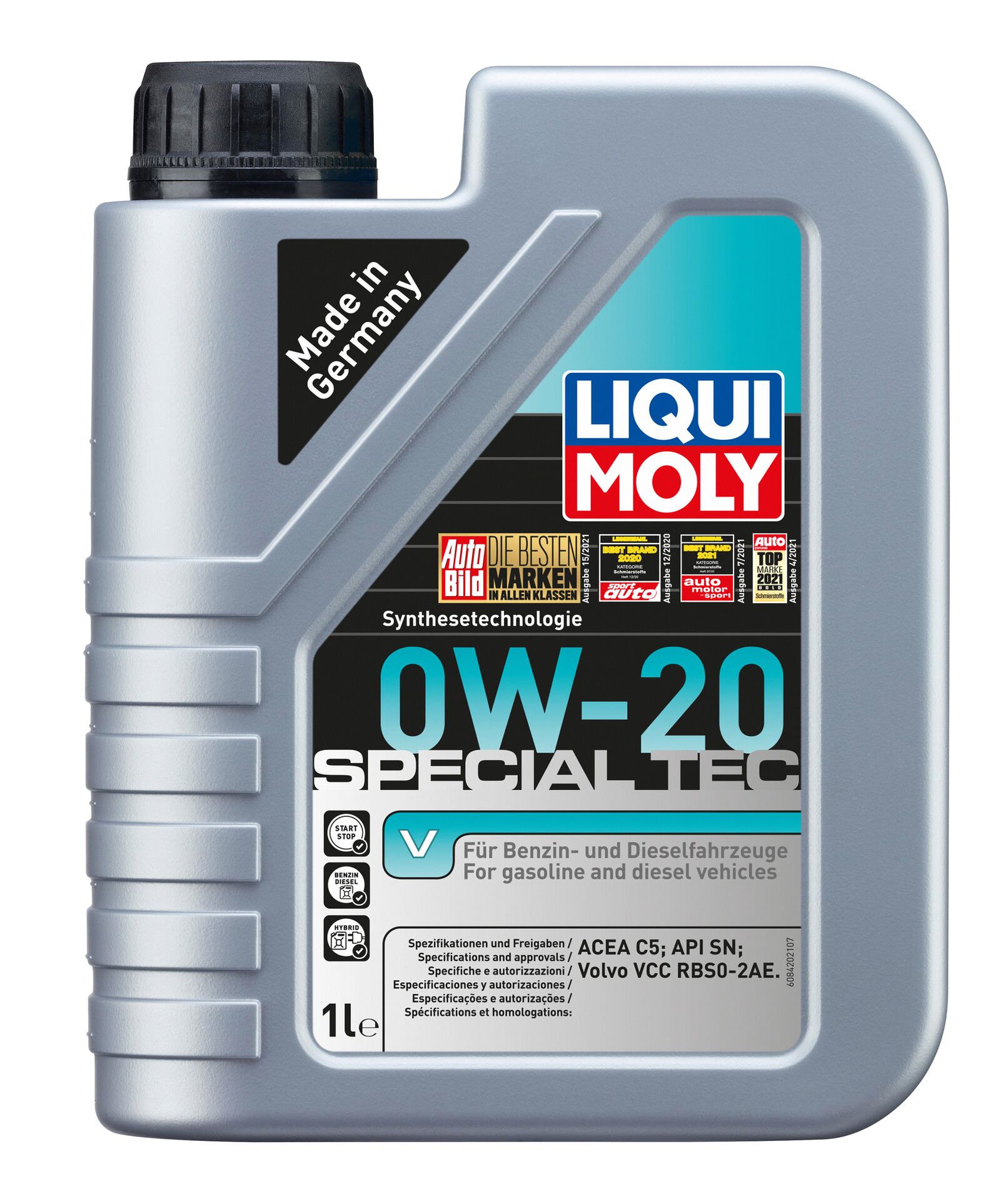 ОЛИВА МОТОРНА SPECIAL TEC V 0W-20 1Л