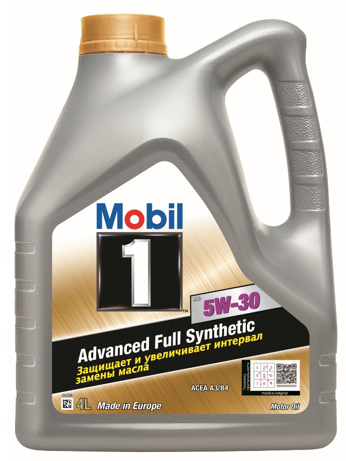 Олива моторна MOBIL1 FS 5W30 4л