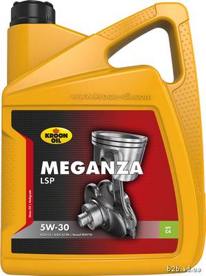 Олива моторна MEGANZA LSP 5W-30 5л