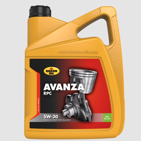 Олива моторна Avanza RPC 5W-30 5л