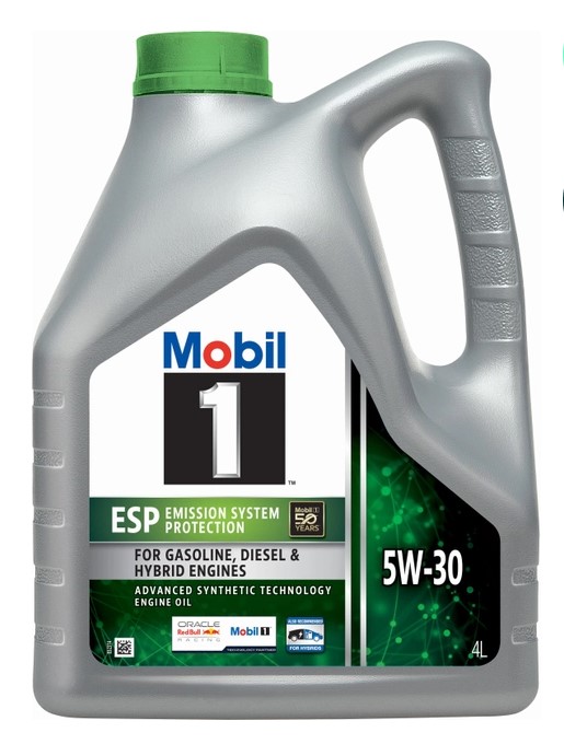 Олива моторна MOBIL1 ESP Formula P 5W30 4л