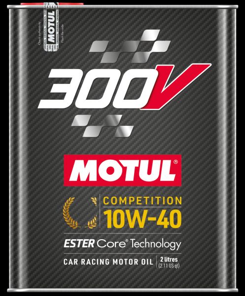 Олива моторна 300V Competition 10W-40 2л