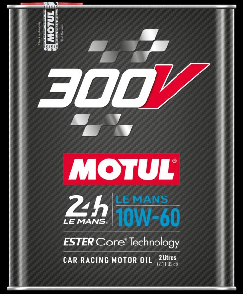 Олива моторна 300V Le Mans 10W-60 2л