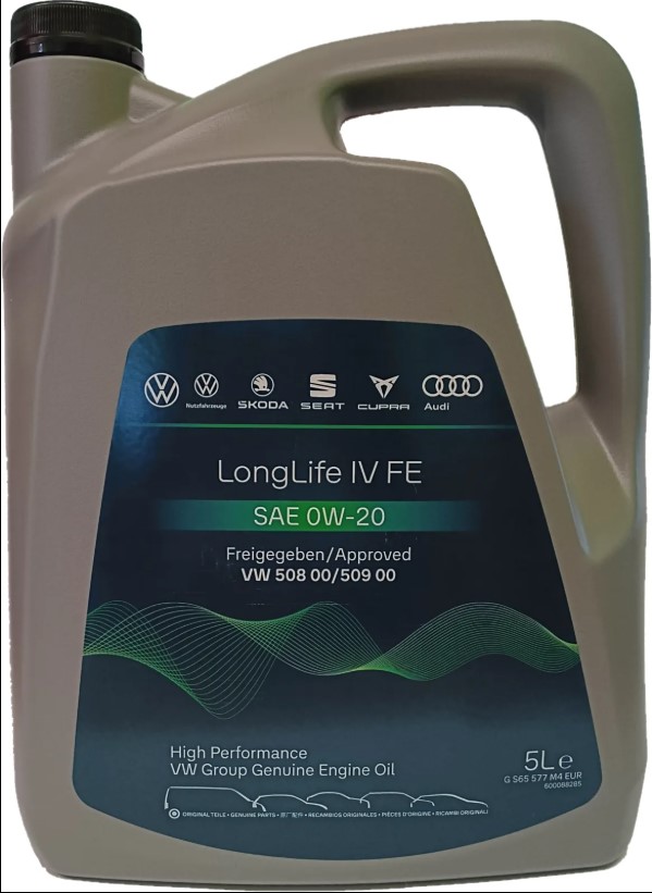 Олива моторна VAG LONGLIFE IV 0W-20 5л