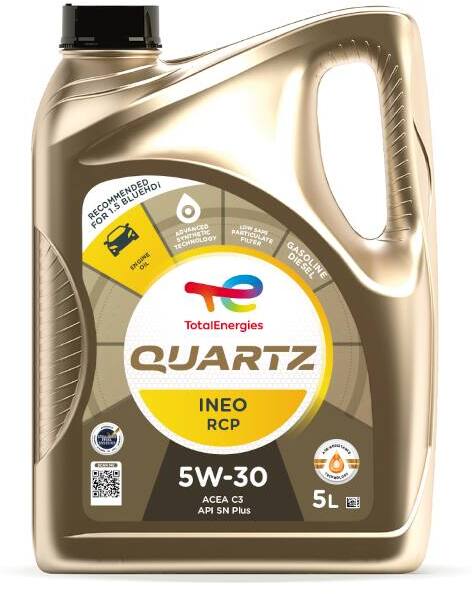 Олива моторна QUARTZ INEO RCP 5W30 5л