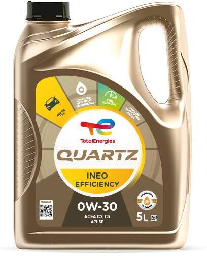 Олива моторна QUARTZ INEO EFFICIENCY 0W-30 5л