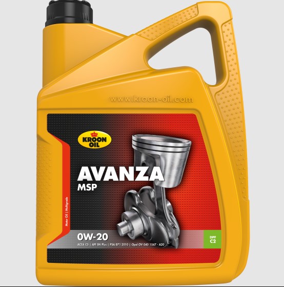 Олива моторна Avanza MSP 0W-20 5л
