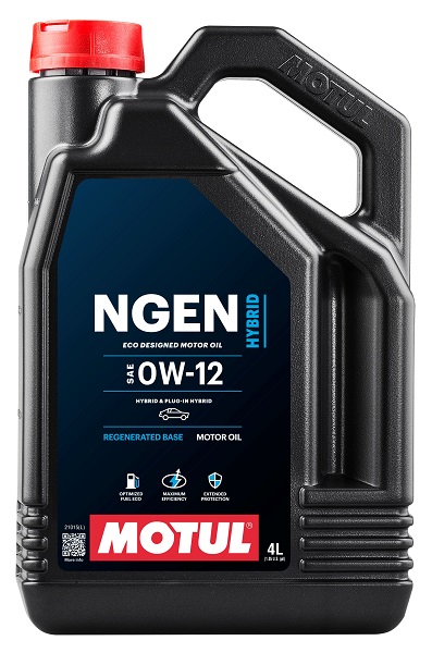 Олива моторна NGEN Hybrid 0W-12 4л