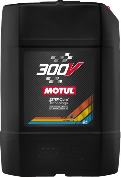 Олива моторна 300V Competition 10W-40 20л