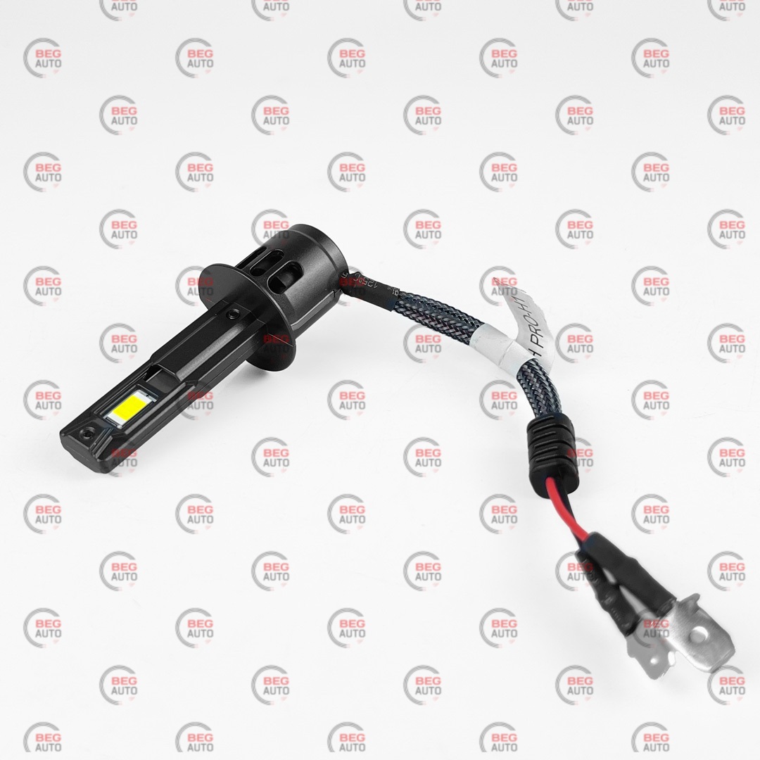 лампа LED H1 12V-24V 60W EUROTUN FH PRO 8000L 5000K радіатор