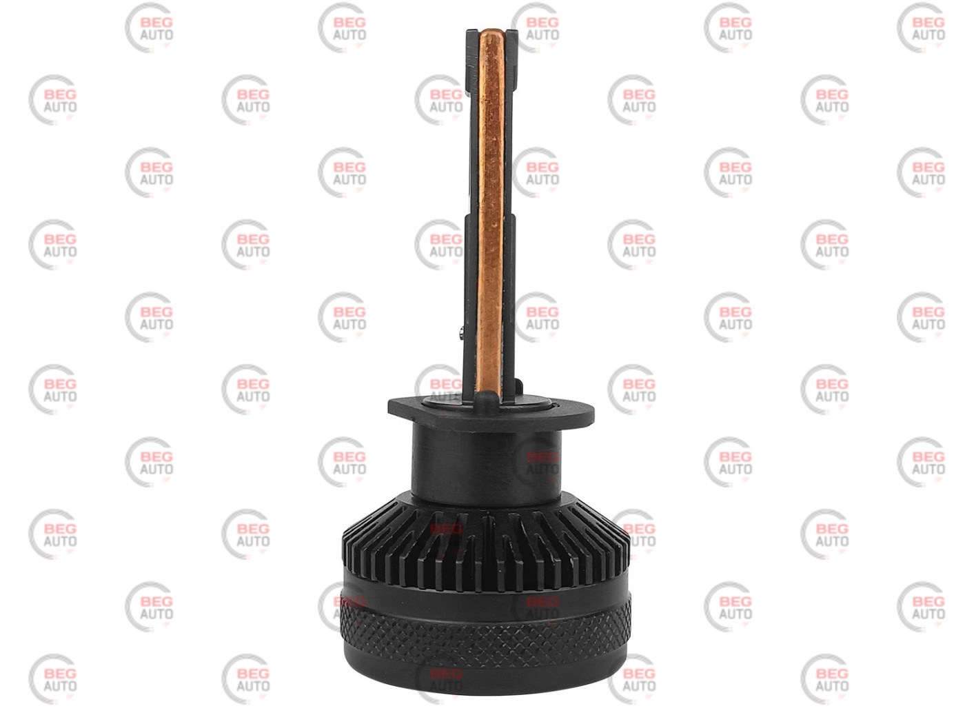 лампа LED H1 12V-24V 65W EUROTUN Z2 10000L 5000K CAN BUS радіатор з вентилят.