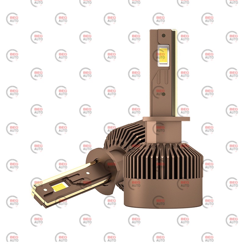 лампа LED H1 12V-24V 110W EUROTUN Z7E 18000L 6500K CAN BUS радіатор з вентилят.
