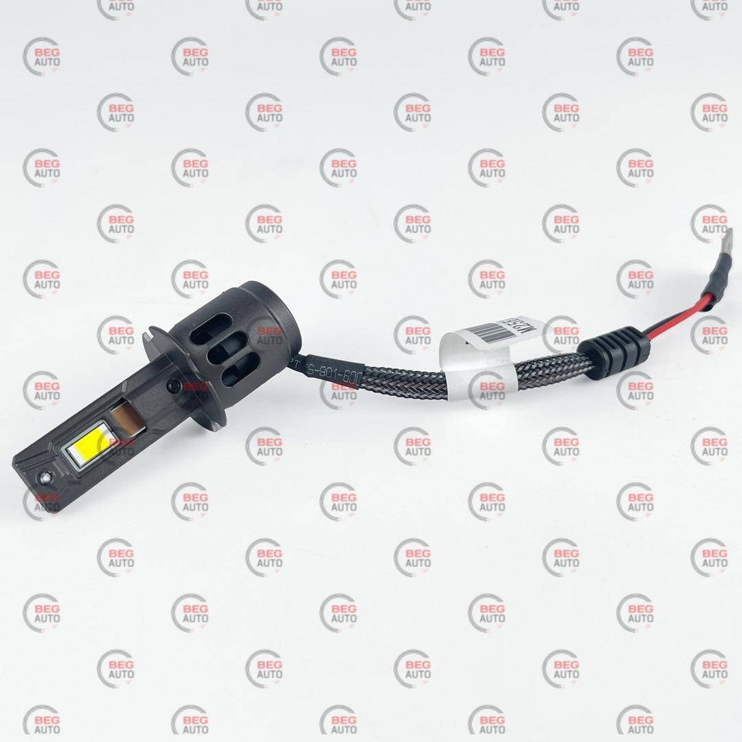 лампа LED H3 12V-24V 60W EUROTUN FH PRO 8000L 5000K радіатор