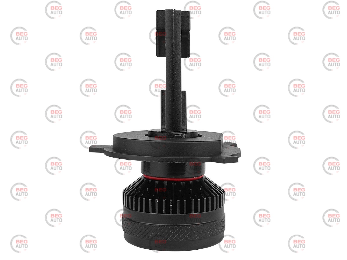 лампа LED H4 12V-24V 65W EUROTUN Z2 10000L 5000К CAN BUS радіатор з вентилят.
