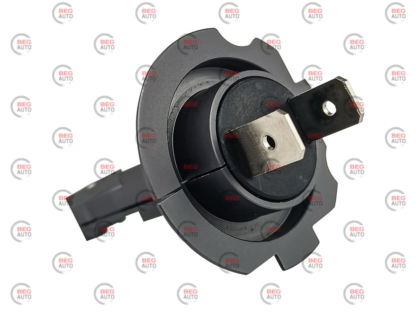 лампа LED H7 12V-24V 50W EUROTUN NHСE 6500L 6000K радіатор
