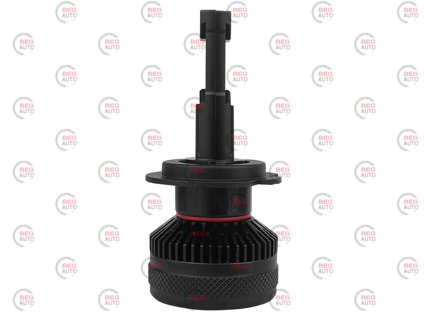 лампа LED H7 12V-24V 65W EUROTUN Z2 10000L 5000K CAN BUS радіатор з вентилят.