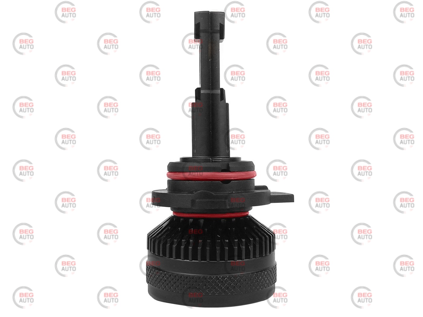 лампа LED HB3 12V-24V 65W EUROTUN Z2 10000L 5000К CAN BUS радіатор з вентилят.