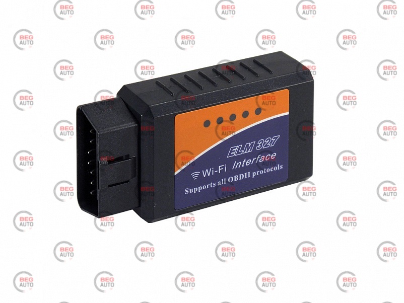 адаптер-сканер діагностичний OBDII - WI-FI ELM327
