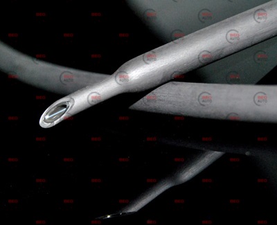 кембрик термозбіжний з клеєм 100см, d= 7.9/2.5 чорний