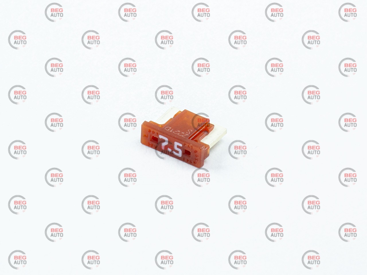 запобіжник Євро micro (TESLA) 7.5А