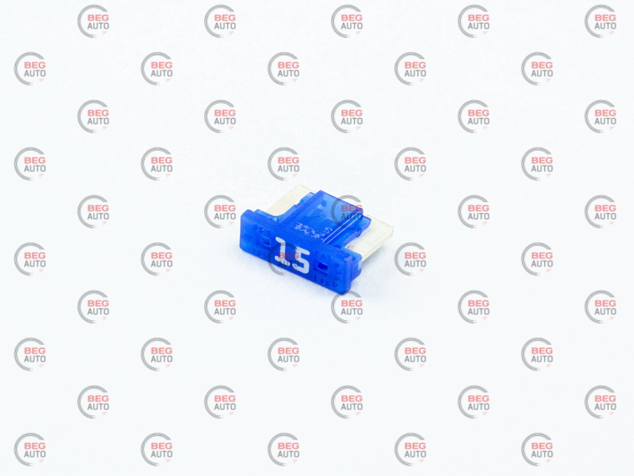 запобіжник Євро micro (TESLA) 15А