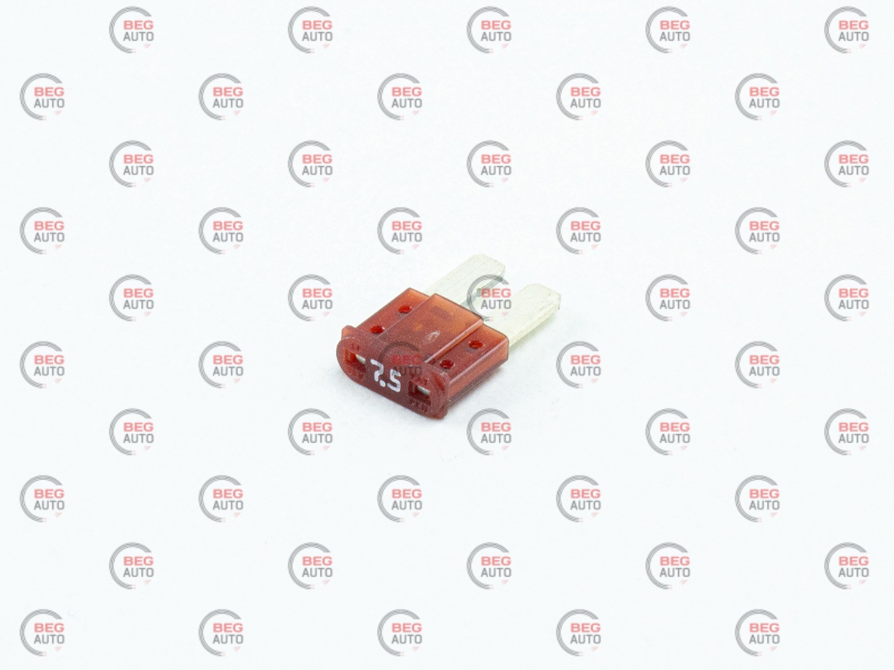 запобіжник Євро micro2 7,5А (TESLA)