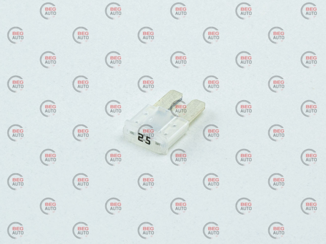 запобіжник Євро micro2 25А (TESLA)