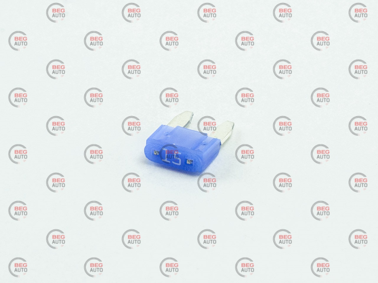 запобіжник Євро mini (Littelfuse/MTA) 15А