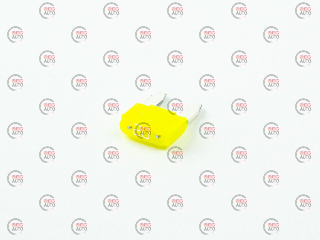 запобіжник Євро mini (Littelfuse/MTA) 20А