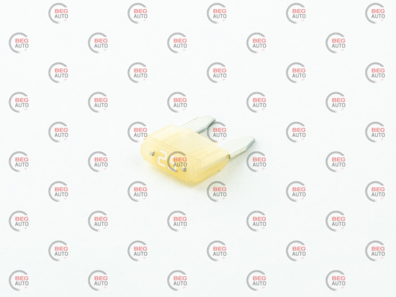 запобіжник Євро mini (Littelfuse/MTA) 25А