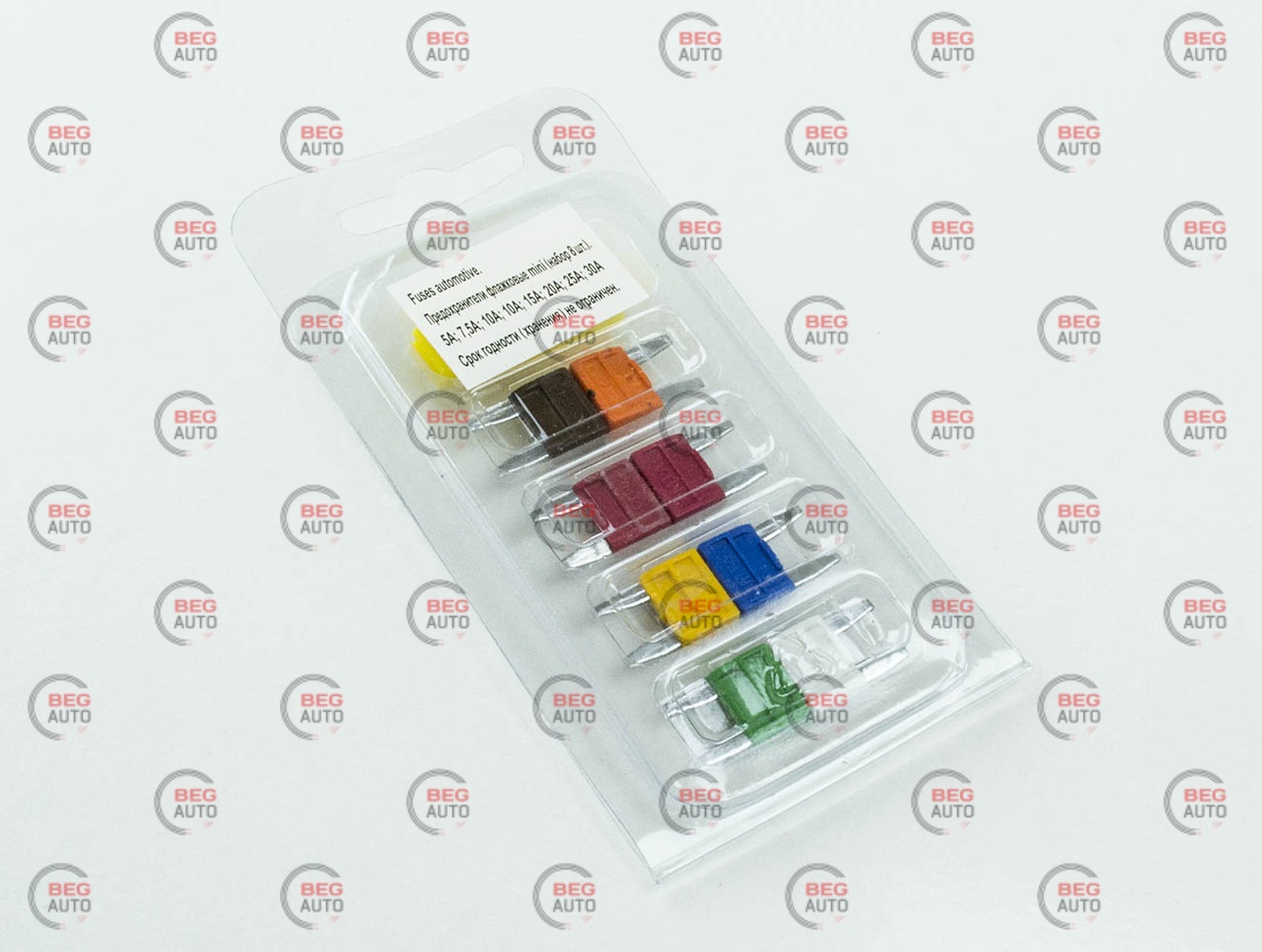 запобіжники Євро mini (MTA) блістер***
