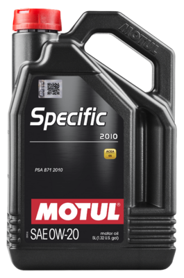 Олива моторна Specific 2010 0W-20 5л