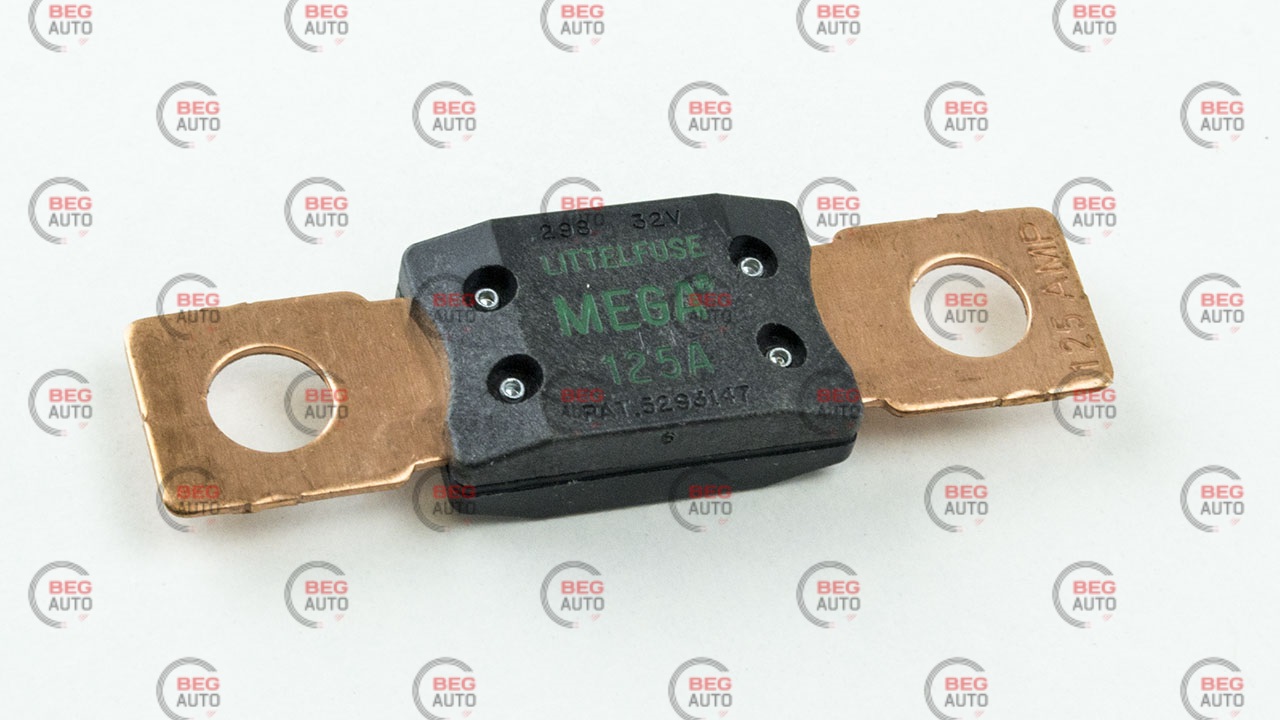 запобіжник MEGA Tesla FG 125A
