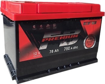 Акумулятор Fire Ball EFB Premium 6СТ-78