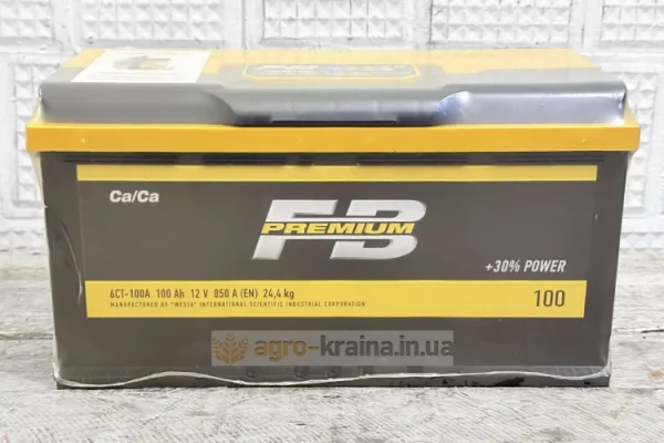Акумулятор Premium Fire Ball (Євро, 100 А·год, 850 А)